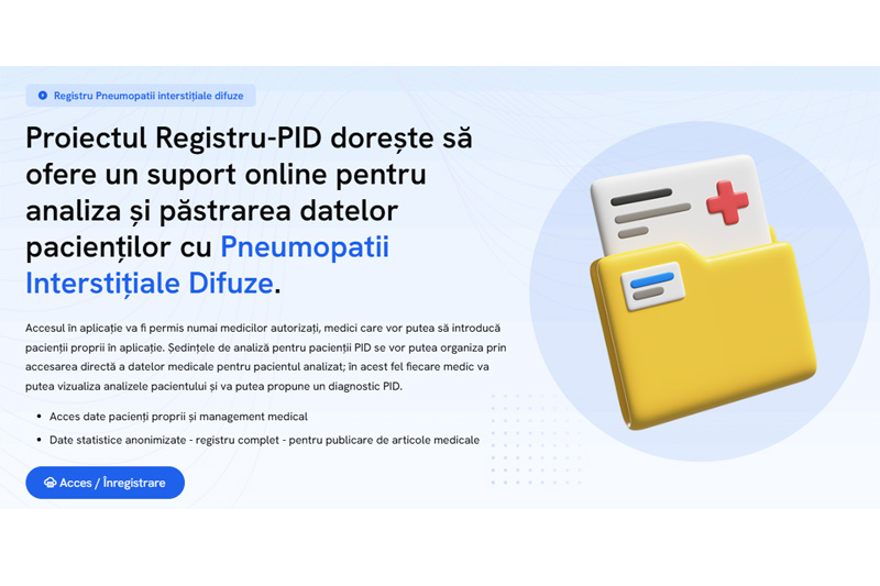 Registru PID — Pneumopatii Interstițiale Difuze